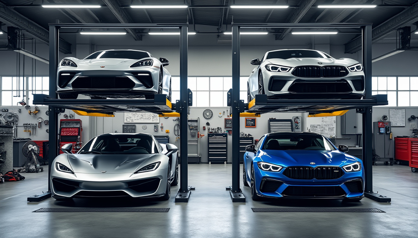 discover the ultimate comparison between corghi and hofmann car lifts in our detailed analysis. uncover which brand offers superior durability for heavy use, ensuring safety and reliability for your automotive needs. perfect for professionals seeking the best lifting solutions.