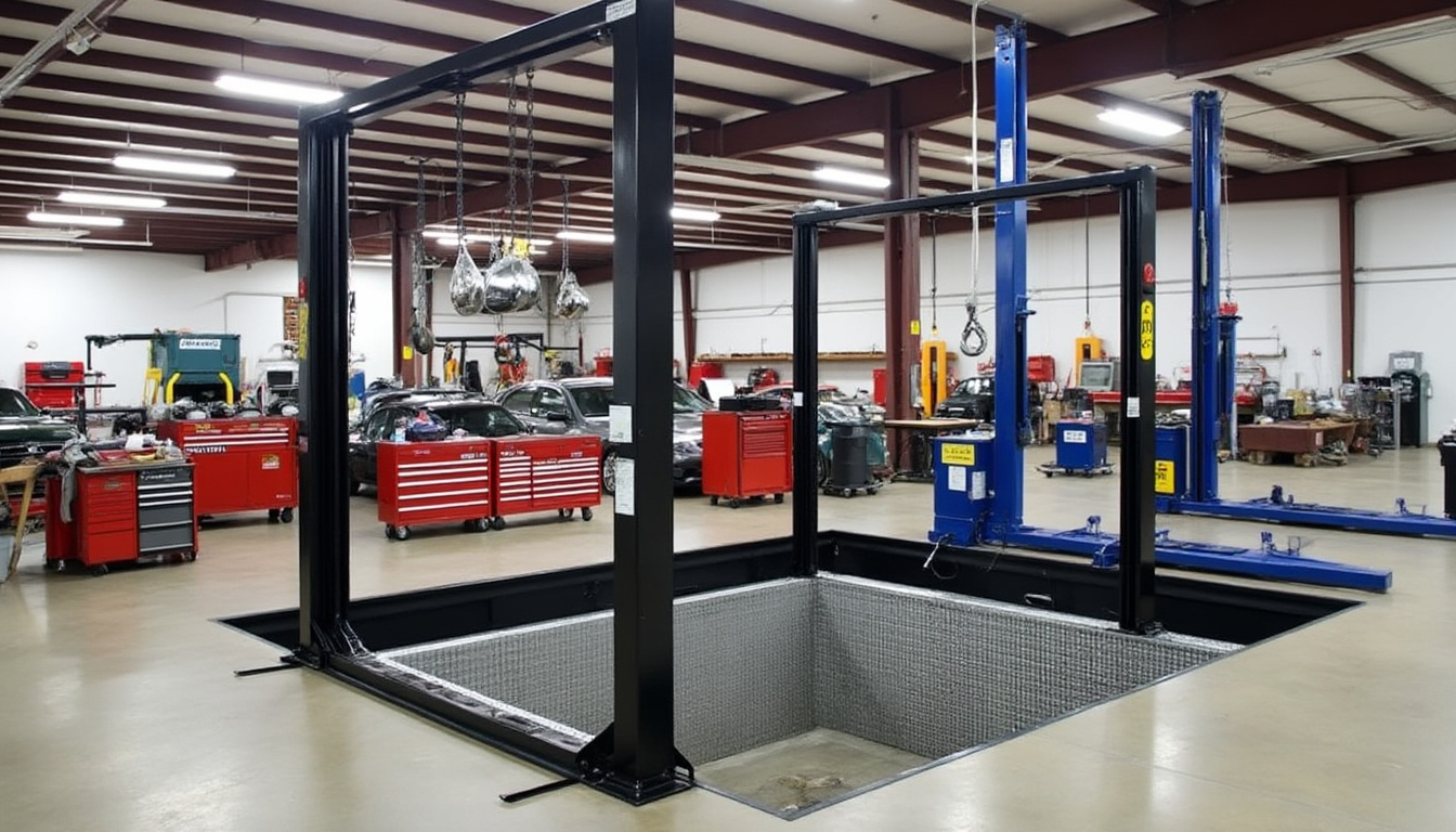 discover the top car lifts for suvs and heavy vehicles in 2024. our comprehensive guide reviews the best options to enhance your garage's functionality, providing safety, reliability, and ease of use for all your lifting needs.