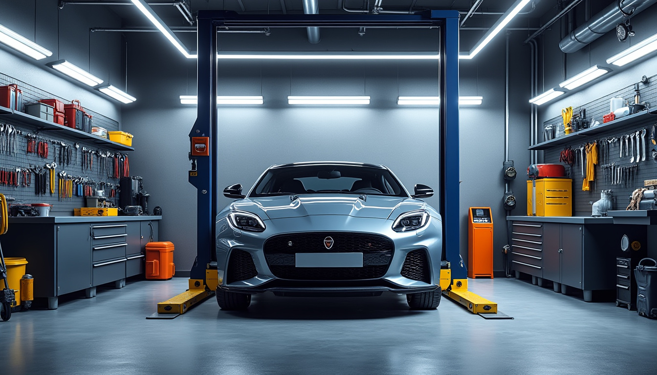 learn the essential steps and safety tips for installing a car lift in your garage. this comprehensive guide covers everything from choosing the right lift to ensuring proper installation, so you can work on your vehicle with confidence and ease.