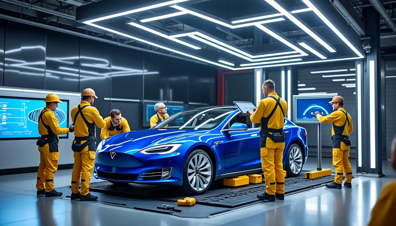 explorez les innovations passionnantes dans la technologie des ponts élévateurs qui devraient révolutionner l'industrie d'ici 2025. découvrez les avancées qui promettent une sécurité, une efficacité et une expérience utilisateur améliorées dans les systèmes d'élévation de véhicules.
