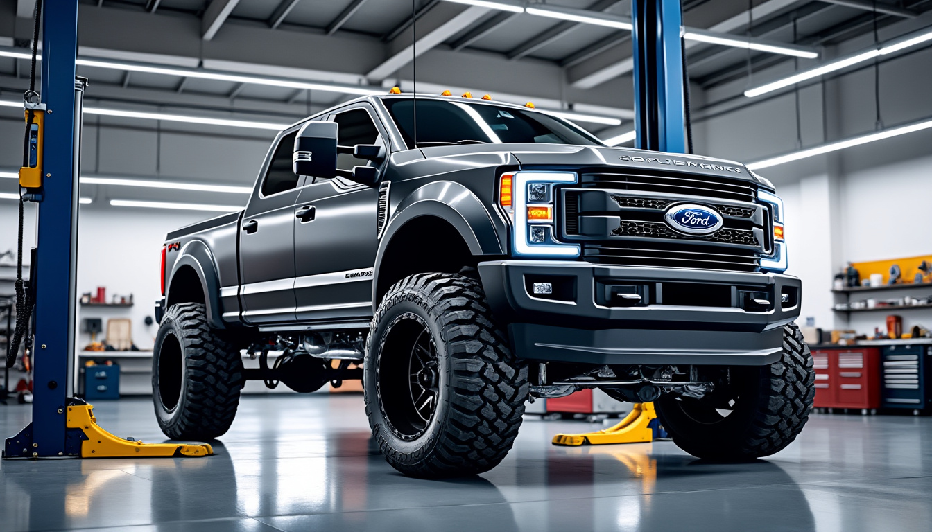 discover the top car lifts designed specifically for heavy-duty vehicles and trucks. our comprehensive guide evaluates the best options on the market, ensuring you choose the ideal lift for your needs. enhance your vehicle maintenance with the right equipment!