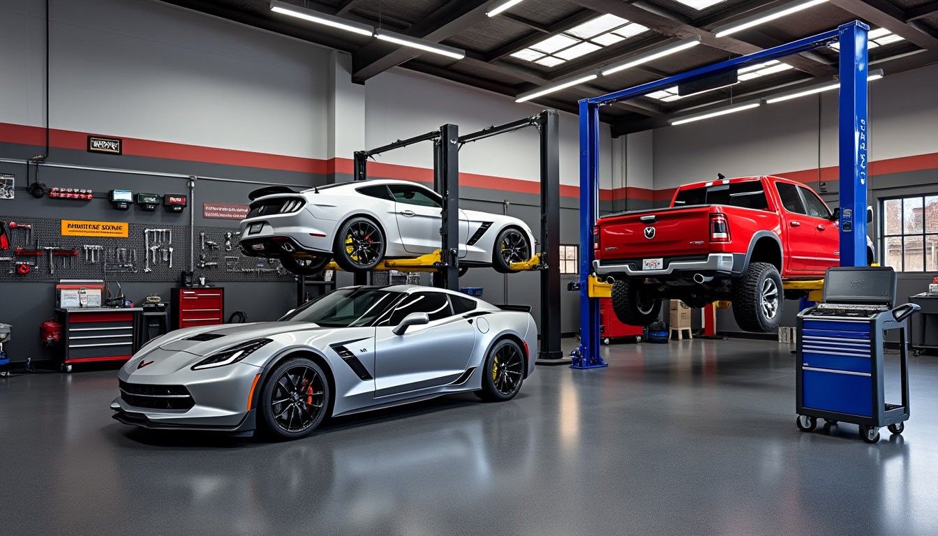 discover the compelling reasons why professional garages consistently opt for bendpak and rotary lift, two leaders in automotive lifting technology. explore their unmatched quality, reliability, and innovative features that enhance efficiency and safety in the workspace.