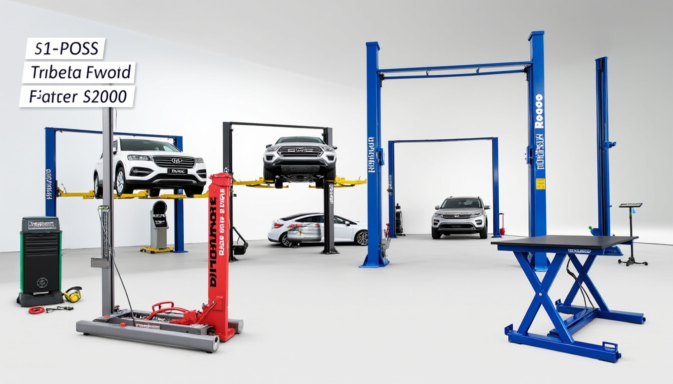 discover the top budget-friendly car lifts under $2,000 in 2025. our comprehensive guide highlights the best options for car enthusiasts and diy mechanics, ensuring quality and affordability without compromising on safety and performance.
