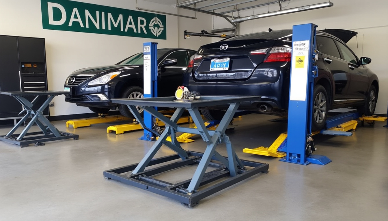 discover the top portable car lifts designed for small garages and limited spaces. optimize your vehicle maintenance with compact, efficient lifting solutions that save space and enhance convenience. perfect for diy enthusiasts and professionals alike!