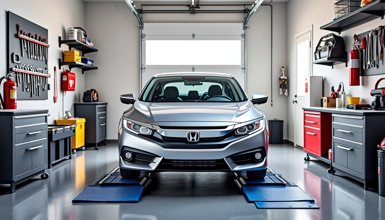 discover the top portable car lifts designed specifically for small garages and limited spaces. our comprehensive guide reviews the best options to maximize your workspace without sacrificing functionality. find the perfect solution for easy vehicle maintenance and repair today!