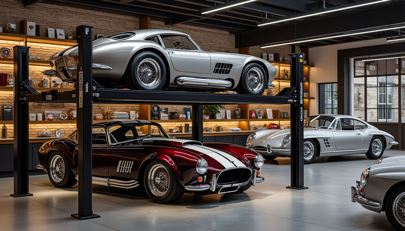 discover essential tips on car lifts for classic cars and learn how to safeguard your investment. explore the best options to elevate and maintain your classic vehicle, ensuring its longevity and optimal care.